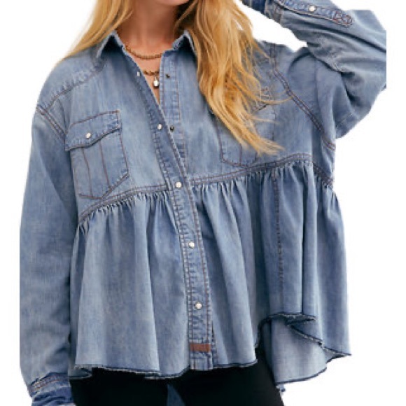 Free People Dylan Top - Picture 1 of 7